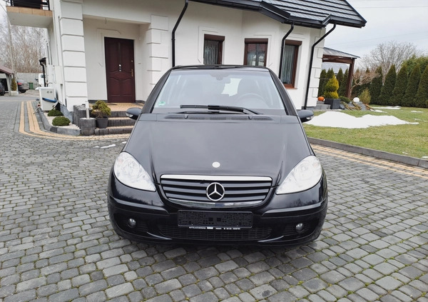 Mercedes-Benz Klasa A cena 9999 przebieg: 213000, rok produkcji 2006 z Złotów małe 67